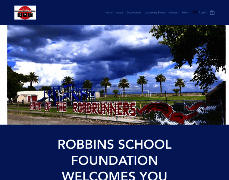 Robbinsschoolfoundation.com thumbnail