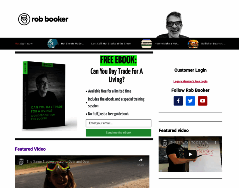 Robbooker.com thumbnail