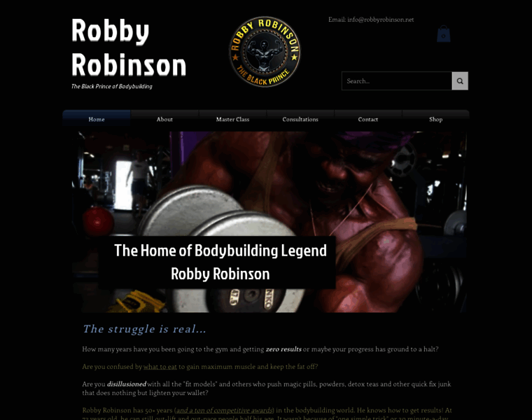 Robbyrobinson.net thumbnail
