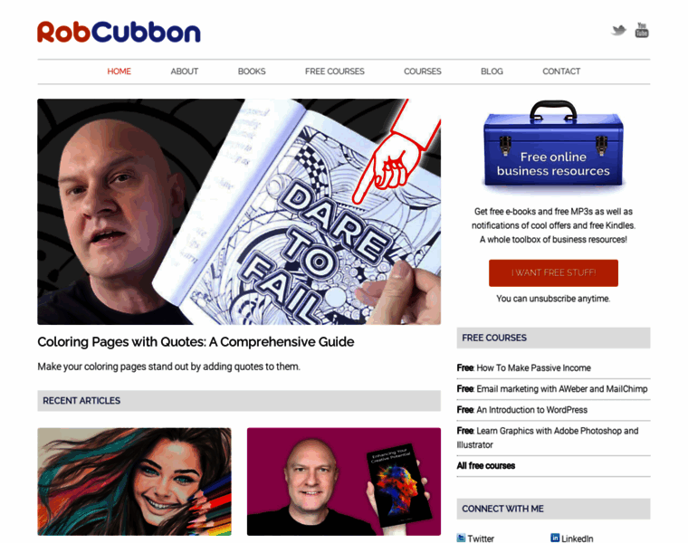 Robcubbon.com thumbnail
