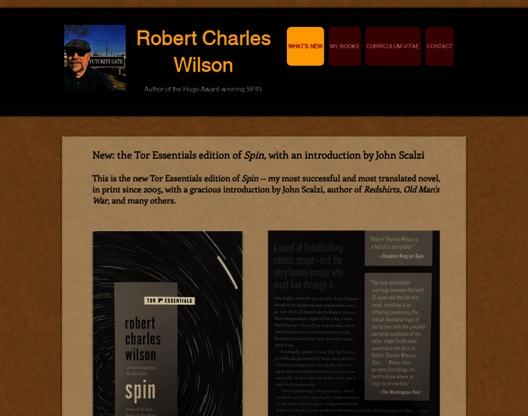 Robert-charles-wilson.com thumbnail