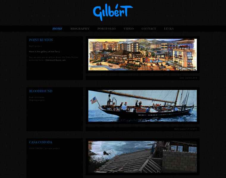 Robert-gilbert.com thumbnail