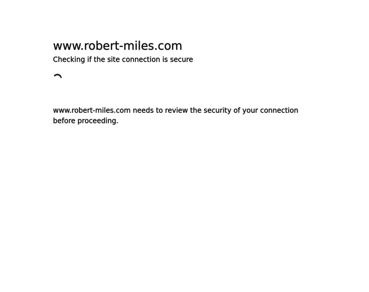 Robert-miles.com thumbnail