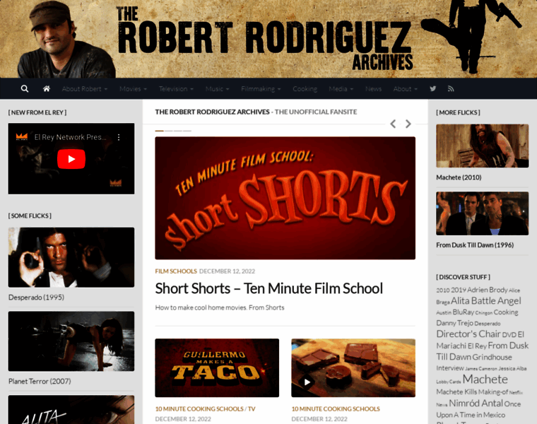 Robert-rodriguez.info thumbnail