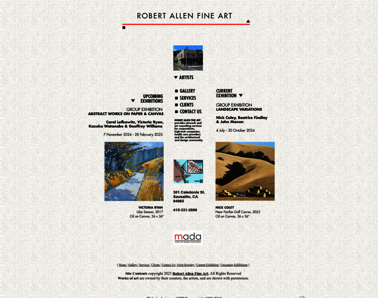 Robertallenfineart.com thumbnail