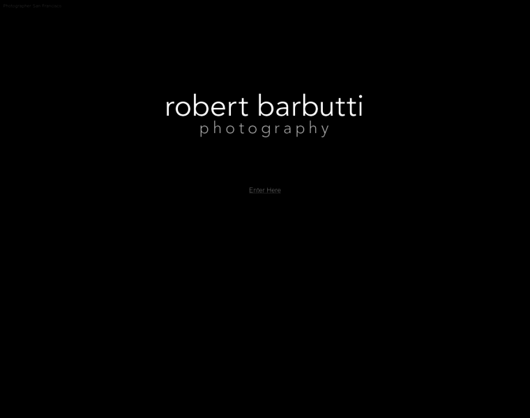 Robertbarbuttiphotography.com thumbnail