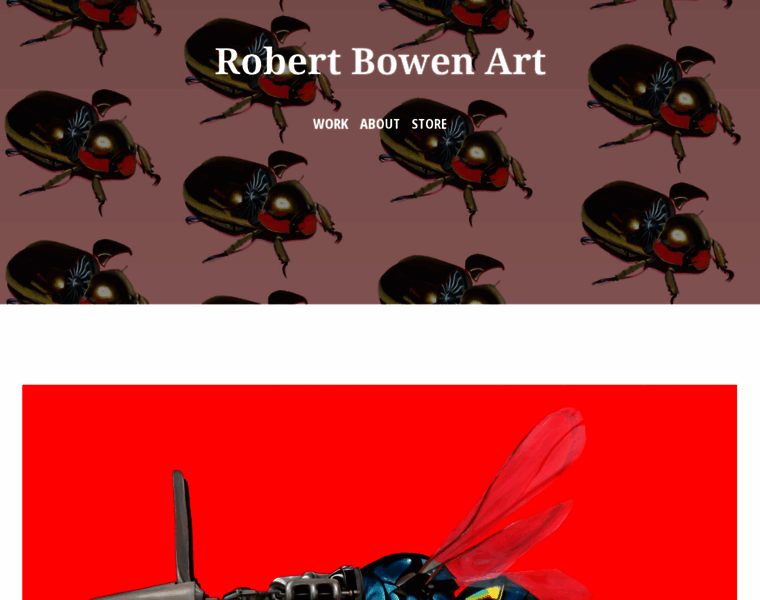 Robertbowenart.com thumbnail