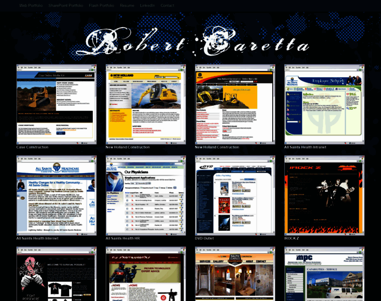 Robertcaretta.com thumbnail