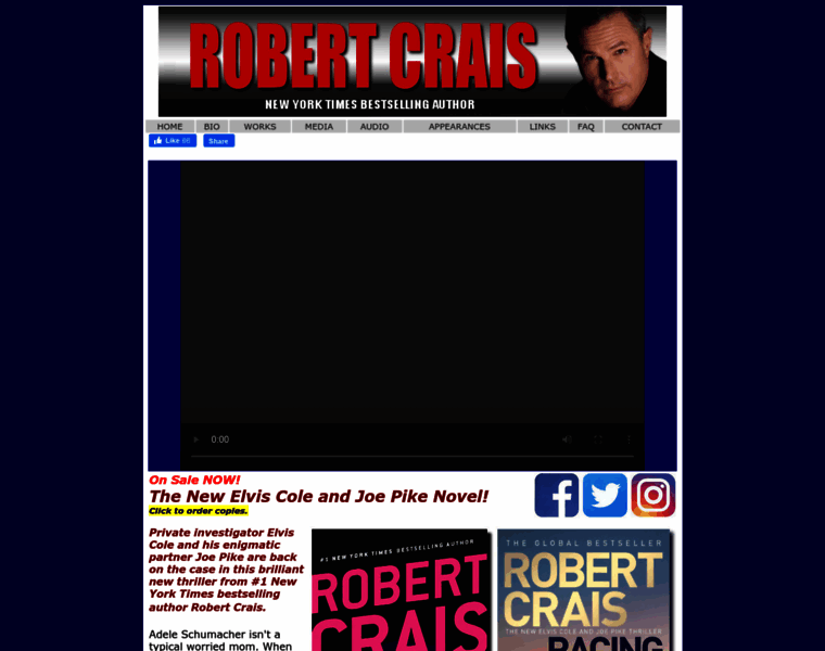 Robertcrais.com thumbnail