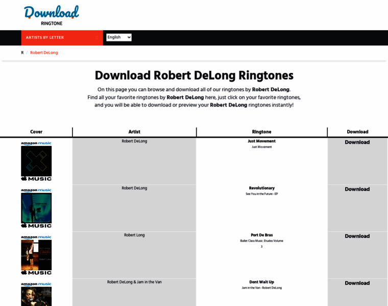 Robertdelong.download-ringtone.com thumbnail