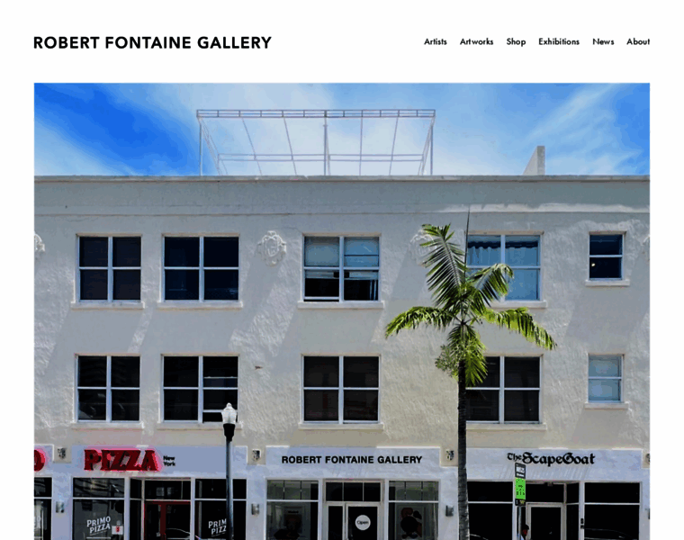 Robertfontainegallery.com thumbnail