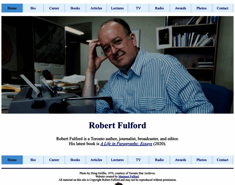 Robertfulford.com thumbnail