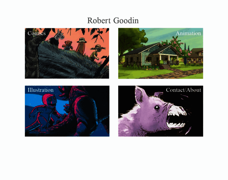 Robertgoodin.com thumbnail