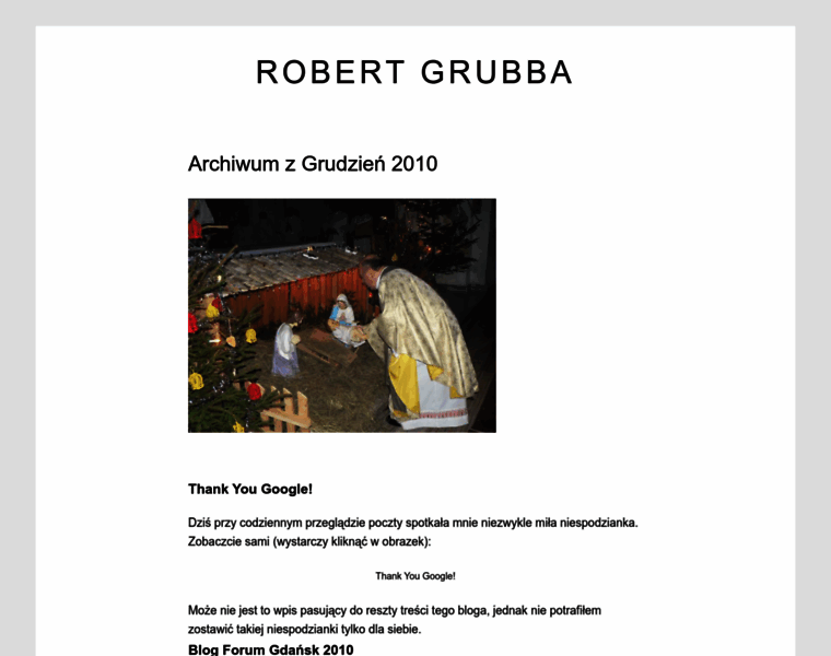 Robertgrubba.com thumbnail