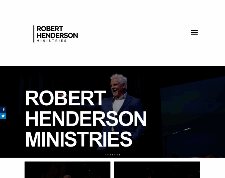 Roberthenderson.org thumbnail