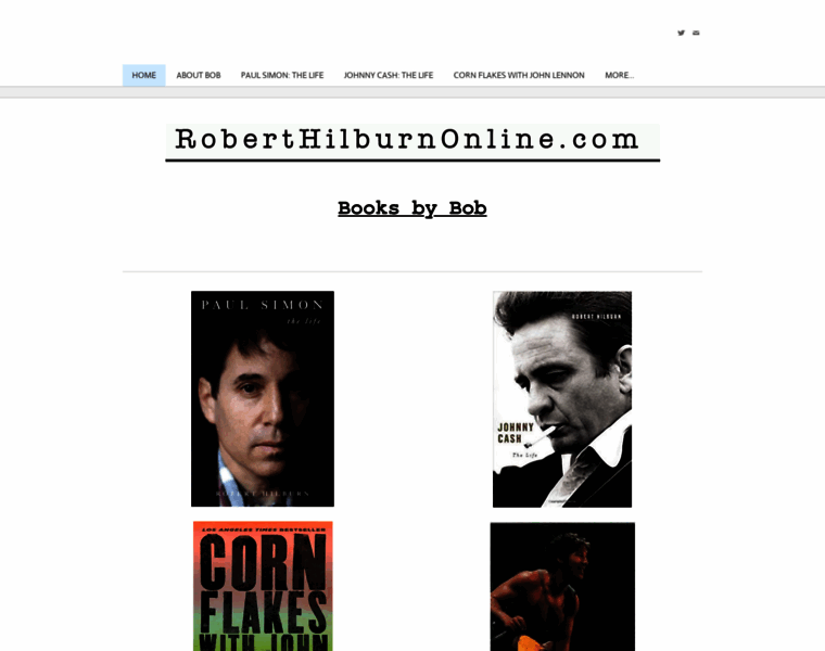Roberthilburnonline.com thumbnail