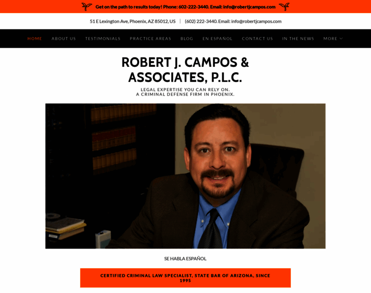 Robertjcampos.com thumbnail