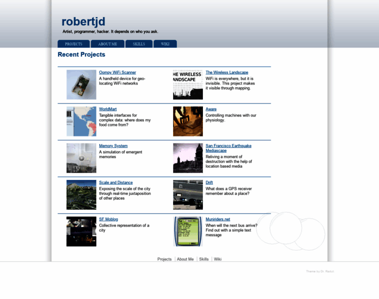 Robertjd.com thumbnail