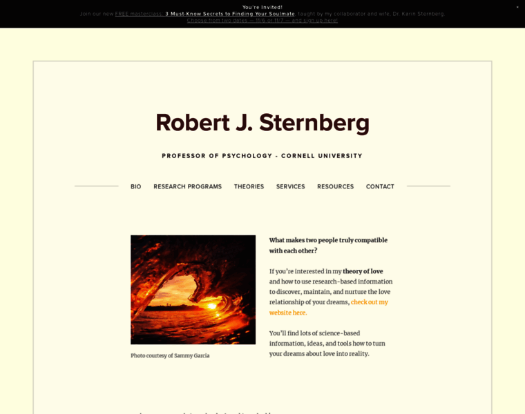Robertjsternberg.com thumbnail