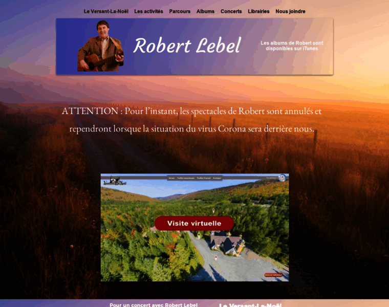 Robertlebel.com thumbnail