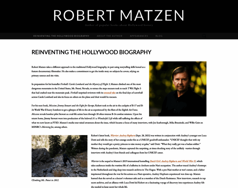Robertmatzen.com thumbnail