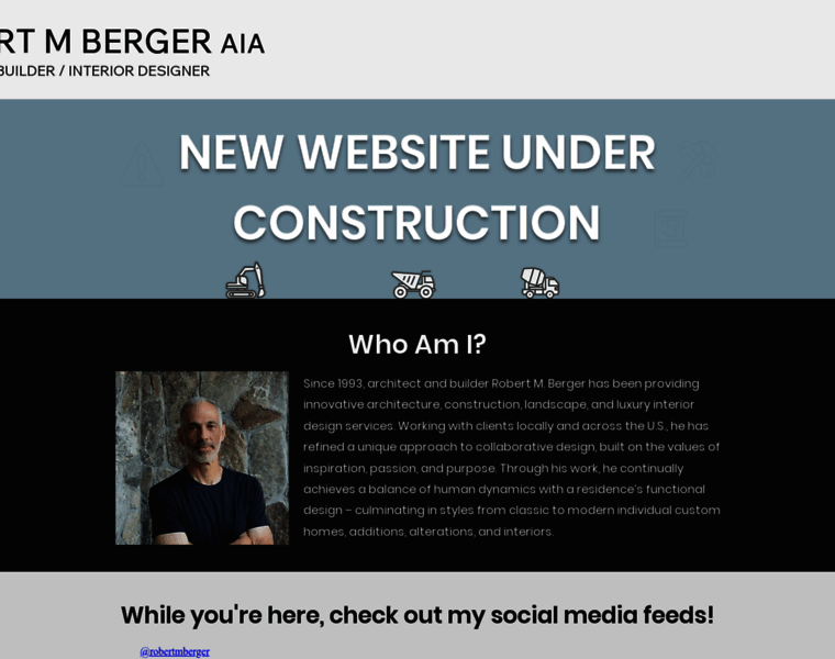 Robertmberger.com thumbnail
