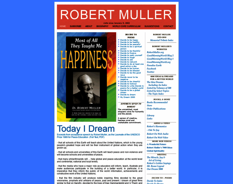 Robertmuller.org thumbnail