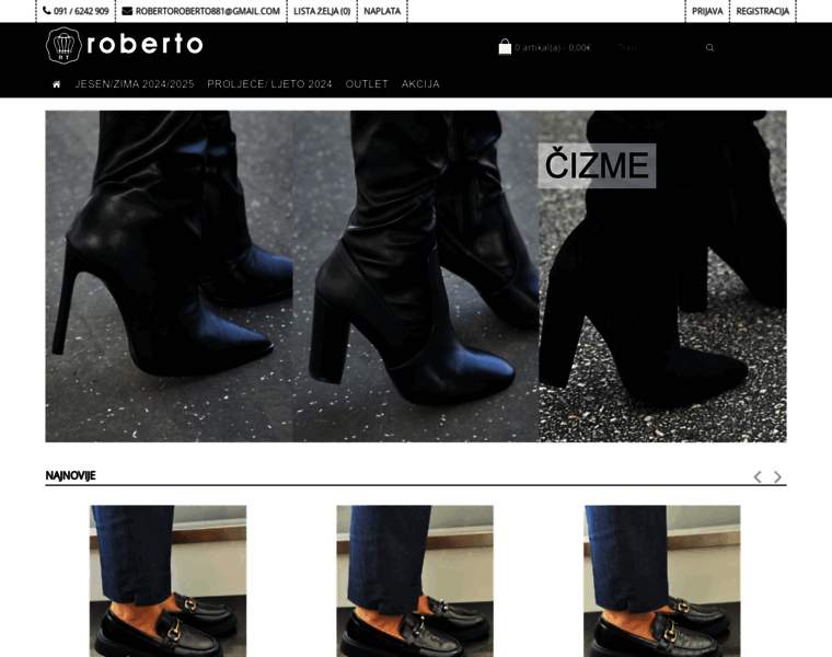 Roberto.com.hr thumbnail