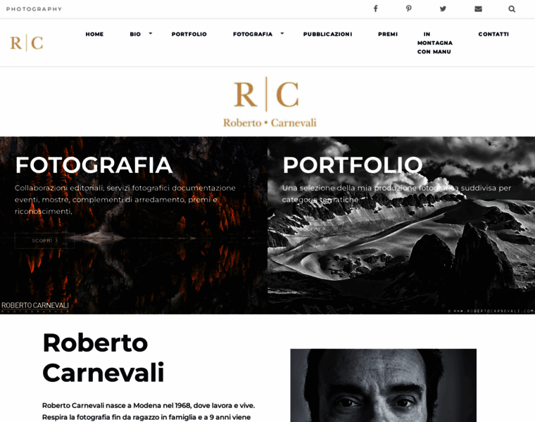 Robertocarnevali.com thumbnail