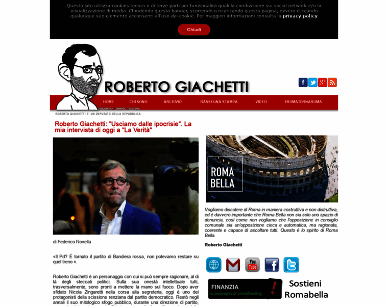 Robertogiachetti.it thumbnail