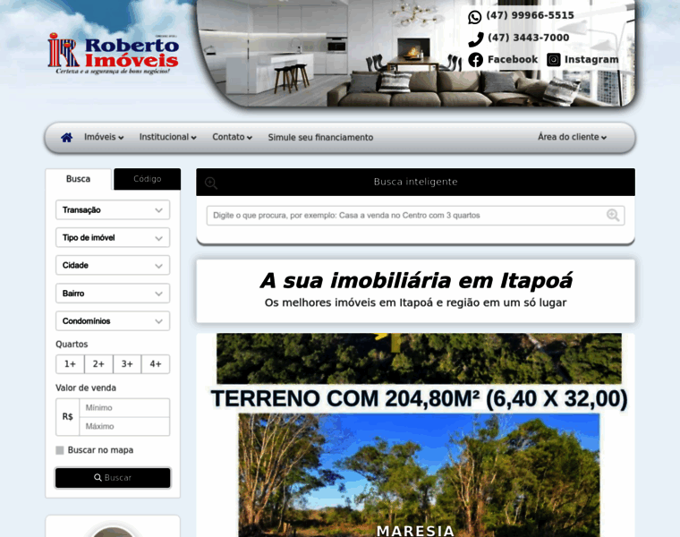Robertoimoveis.com.br thumbnail