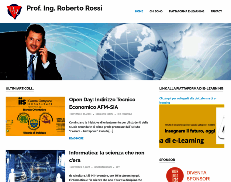 Robertorossi.net thumbnail