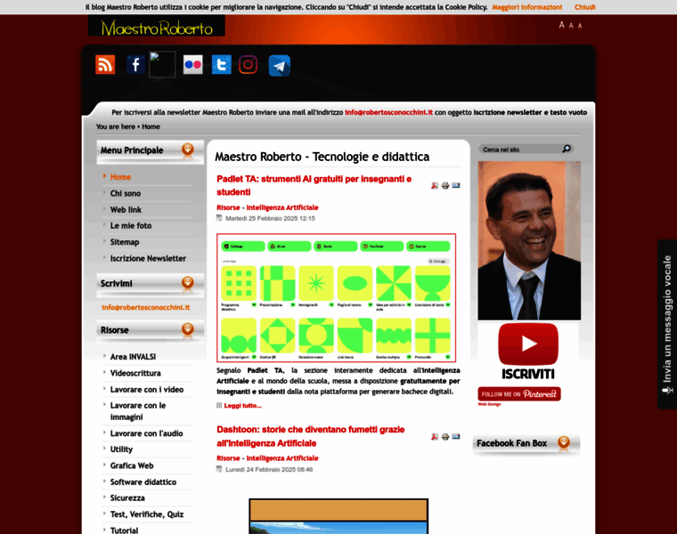 Robertosconocchini.it thumbnail Robertosconocchini.it thumbnail