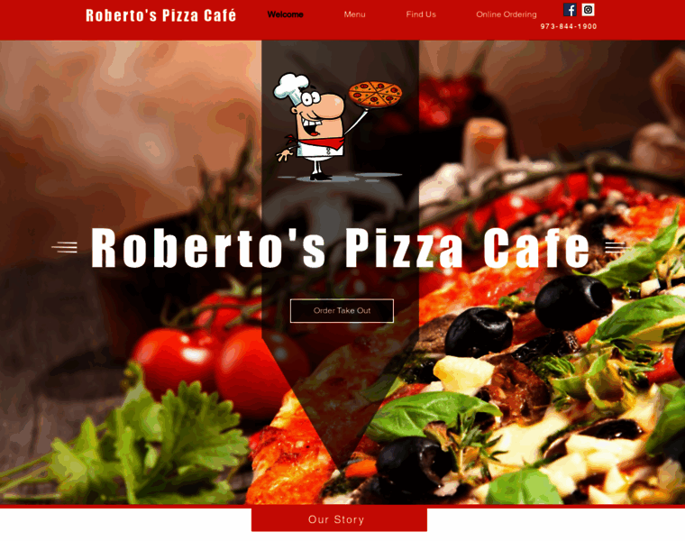 Robertospizzacafe.com thumbnail