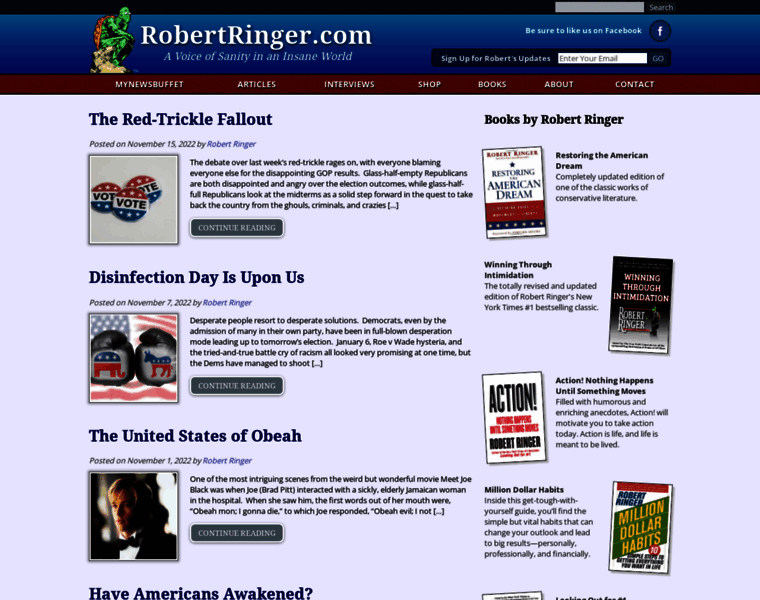 Robertringer.com thumbnail