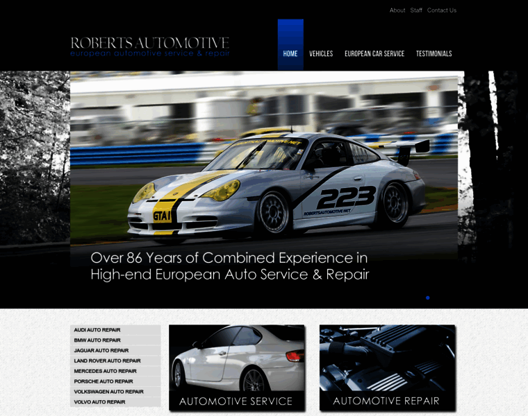 Robertsautomotive.net thumbnail