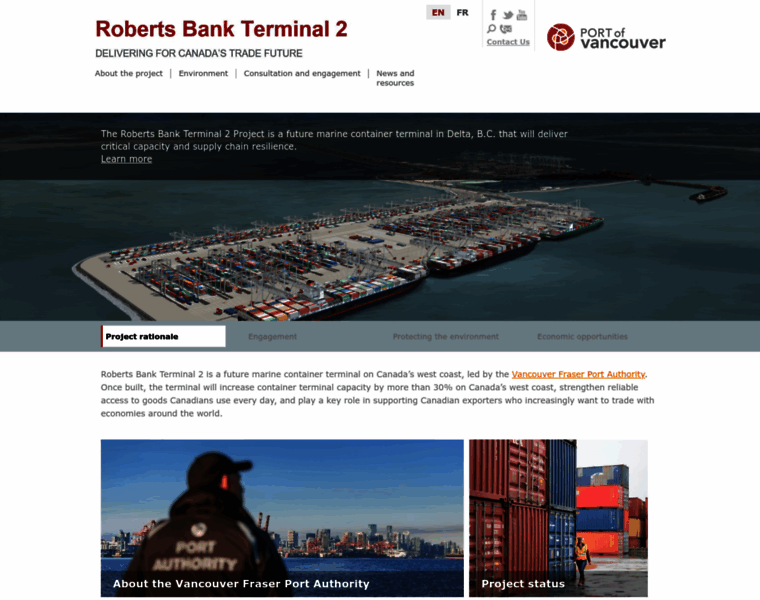 Robertsbankterminal2.com thumbnail