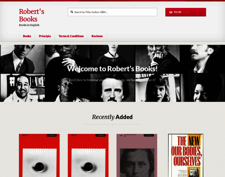 Robertsbooks.lv thumbnail