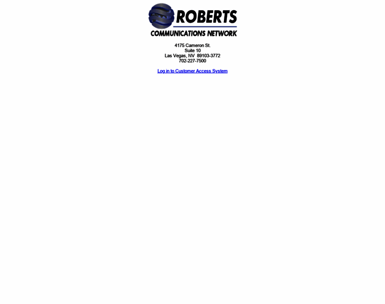 Robertscomnet.com thumbnail