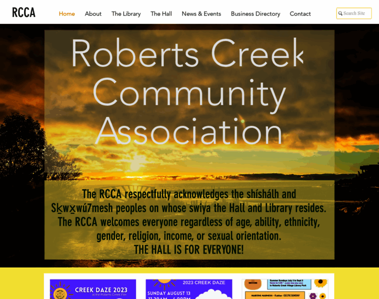 Robertscreekcommunity.ca thumbnail