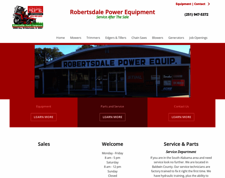 Robertsdalepower.com thumbnail