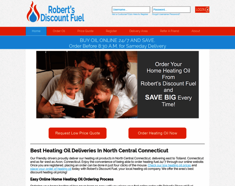 Robertsdiscountfuel.com thumbnail