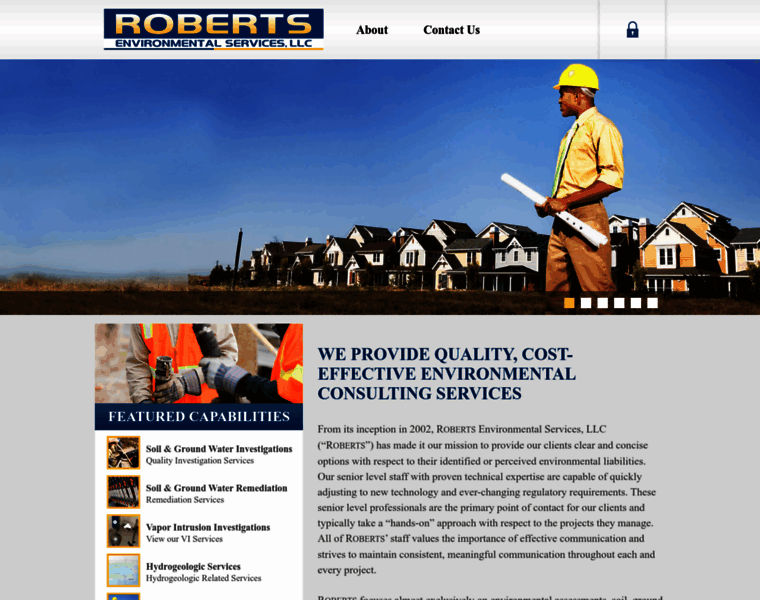 Robertsenvironmental.net thumbnail