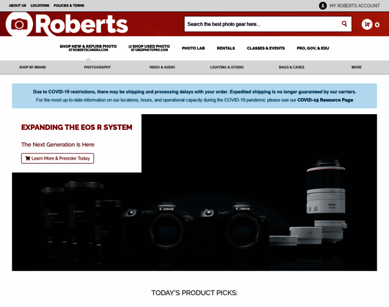 Robertsimaging.com thumbnail