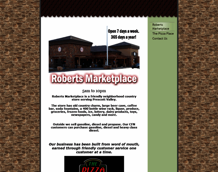 Robertsmarketplace.net thumbnail