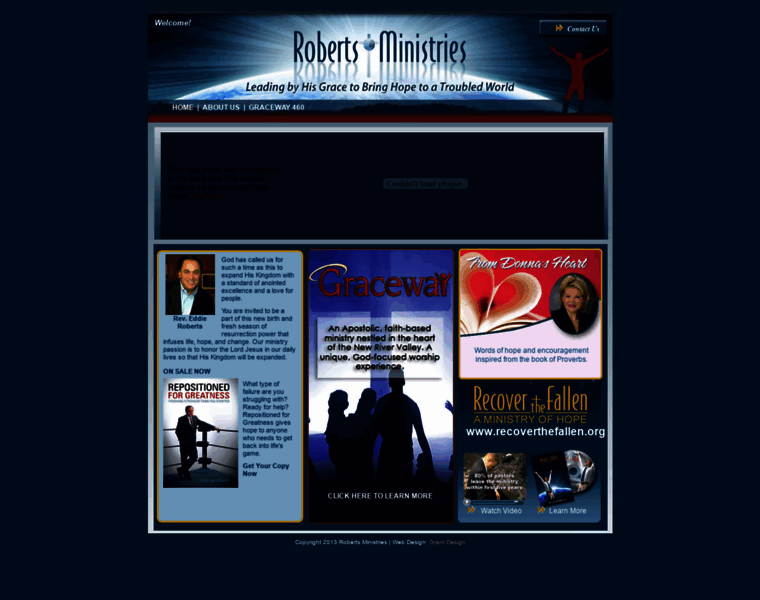Robertsministries.org thumbnail