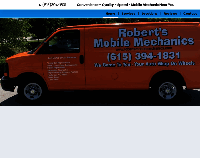 Robertsmobilemechanics.com thumbnail
