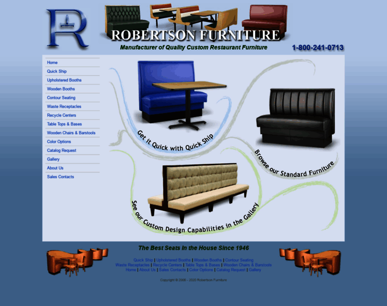 Robertson-furniture.com thumbnail
