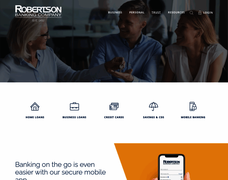 Robertsonbanking.com thumbnail Robertsonbanking.com thumbnail