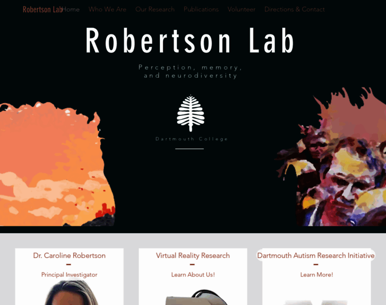 Robertsonlab.com thumbnail